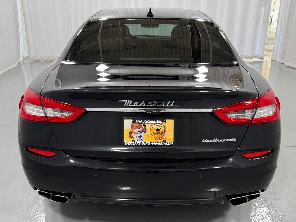 2014 Maserati Quattroporte Image 8