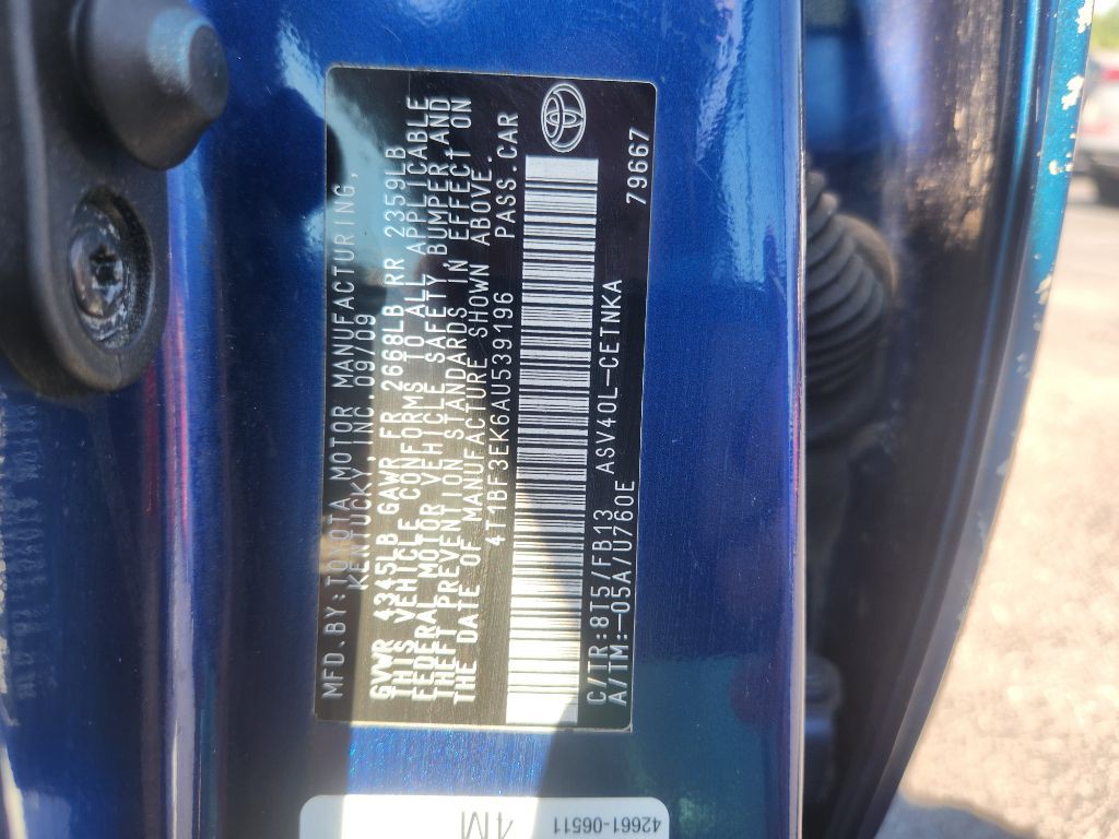 2010 Toyota Camry Image 22