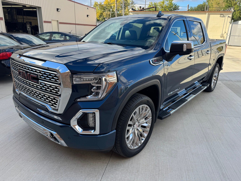 2021 GMC Sierra Image 1