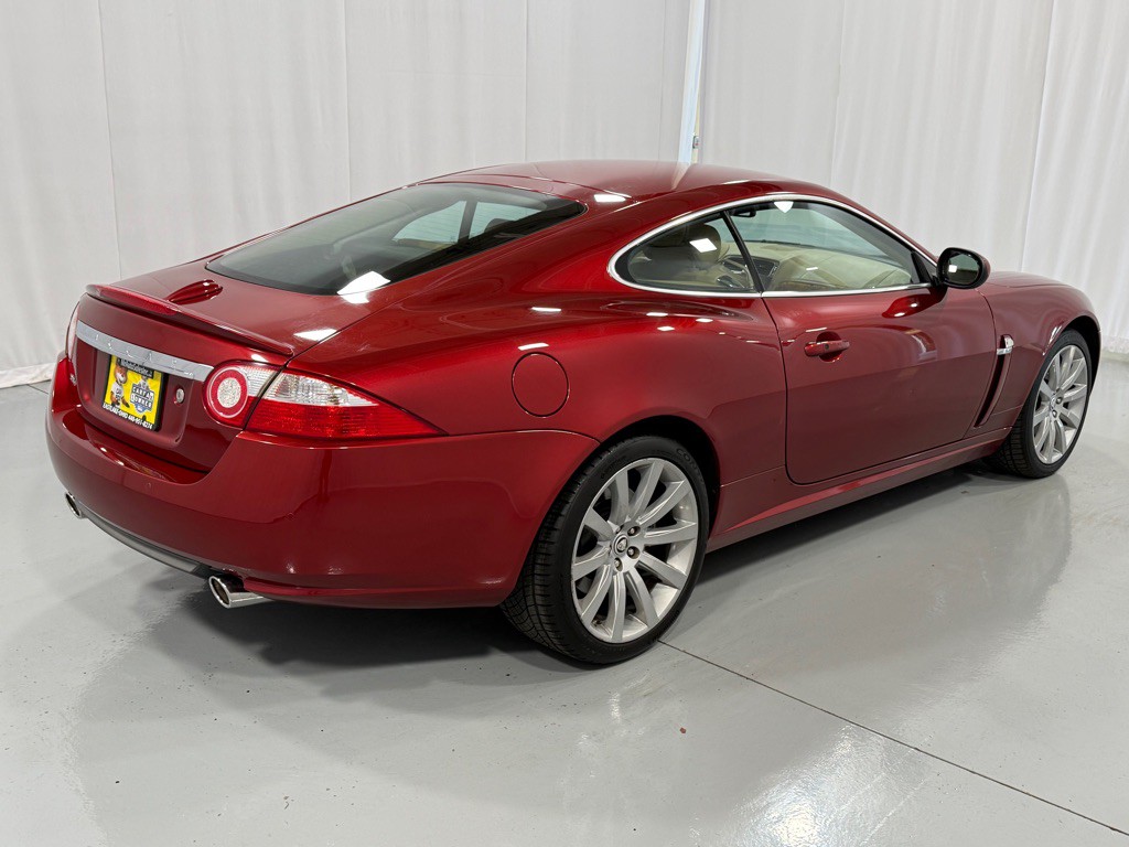 2008 Jaguar XK-Series Image 5