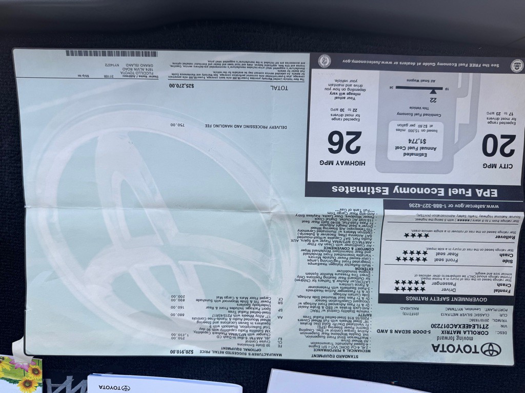 2010 Toyota Corolla Image 30