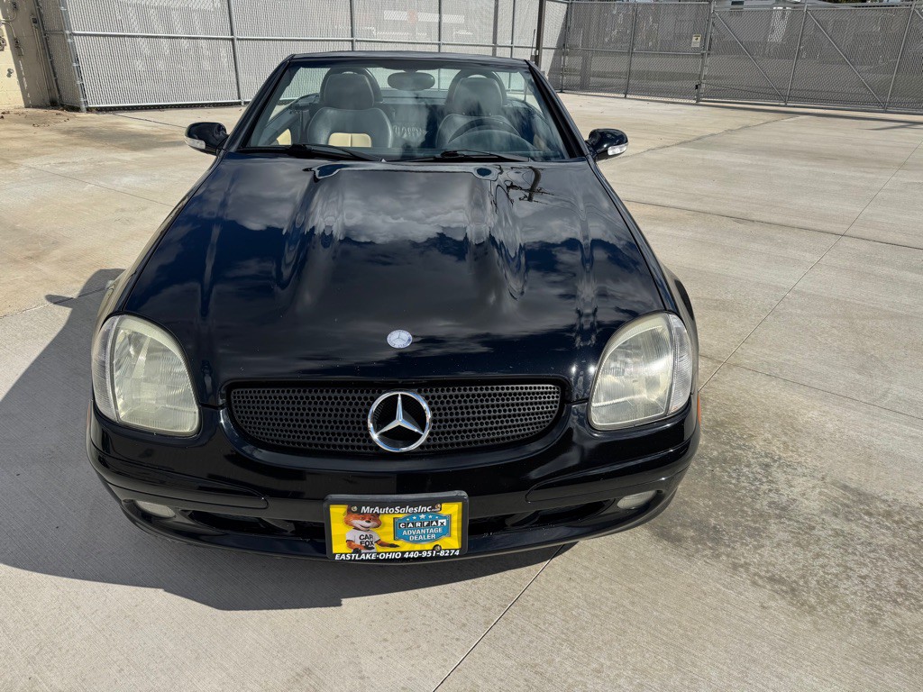 2003 Mercedes-Benz SLK-Class Image 17