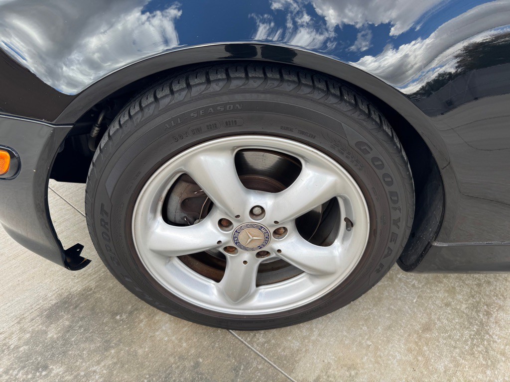 2003 Mercedes-Benz SLK-Class Image 29