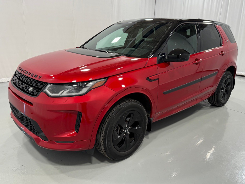 2020 Land Rover Discovery Sport Image 1