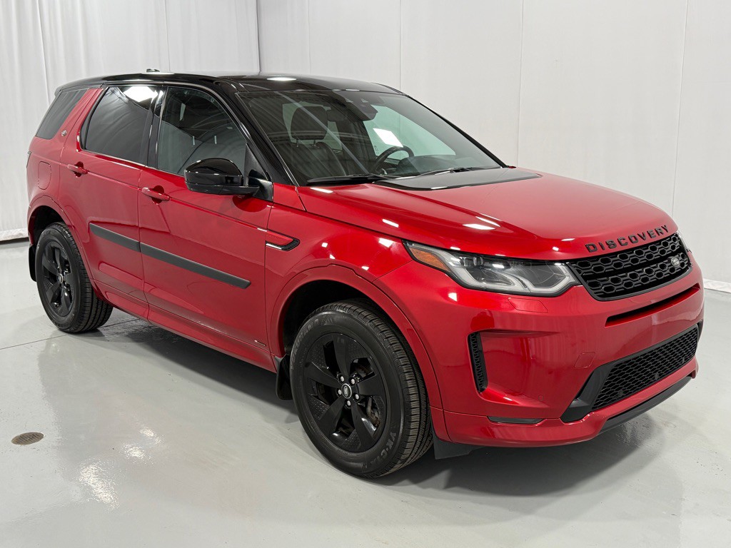 2020 Land Rover Discovery Sport Image 3