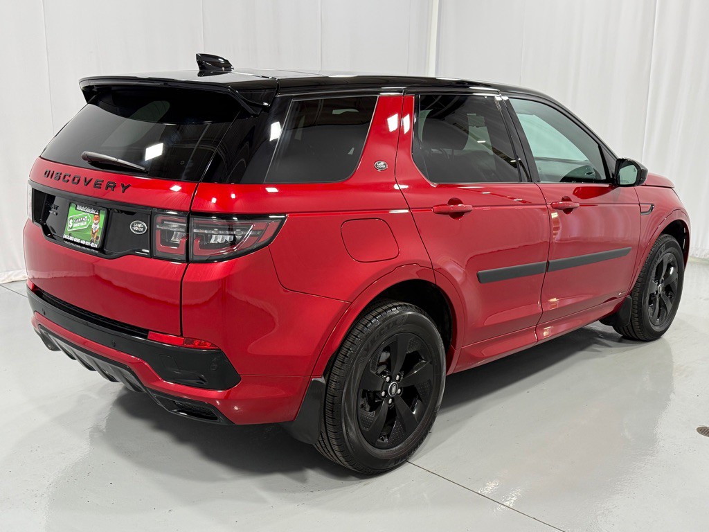 2020 Land Rover Discovery Sport Image 5