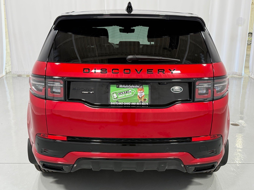 2020 Land Rover Discovery Sport Image 6