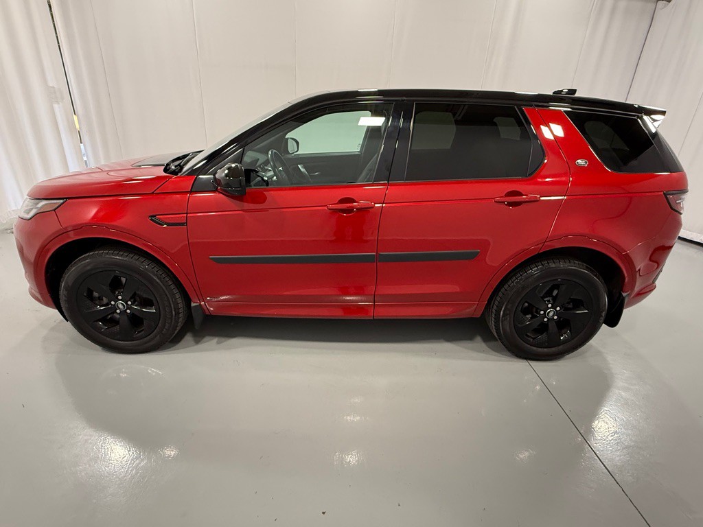 2020 Land Rover Discovery Sport Image 8