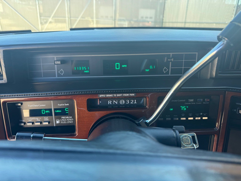 1993 Cadillac 60 Special Image 13