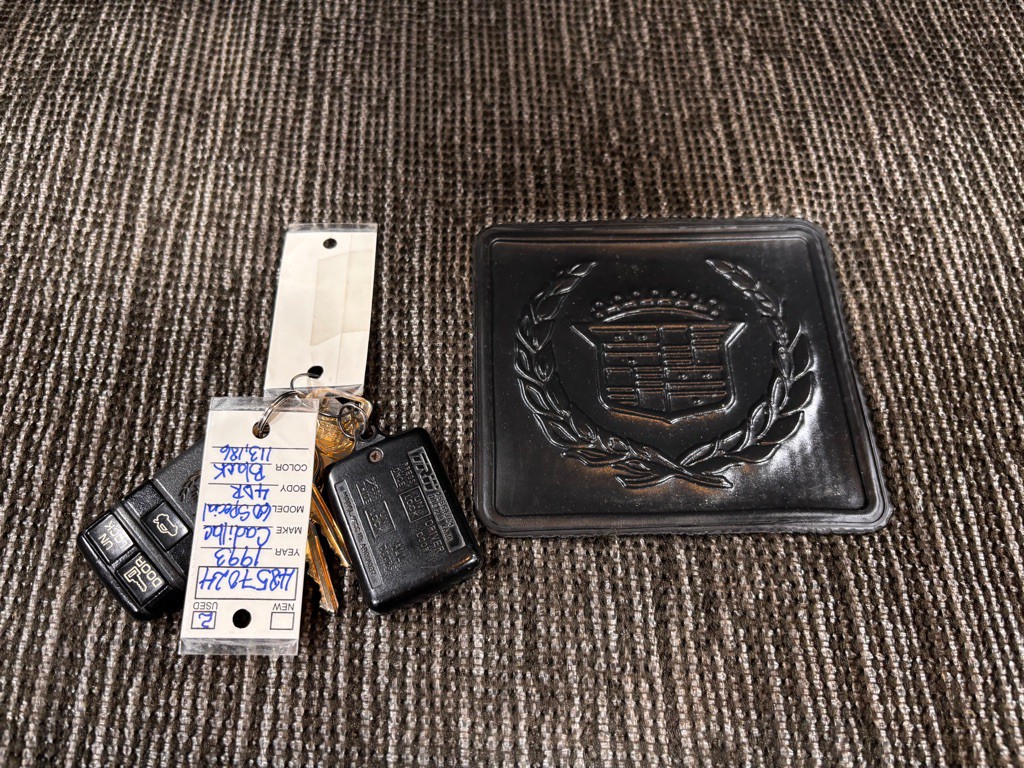 1993 Cadillac 60 Special Image 33