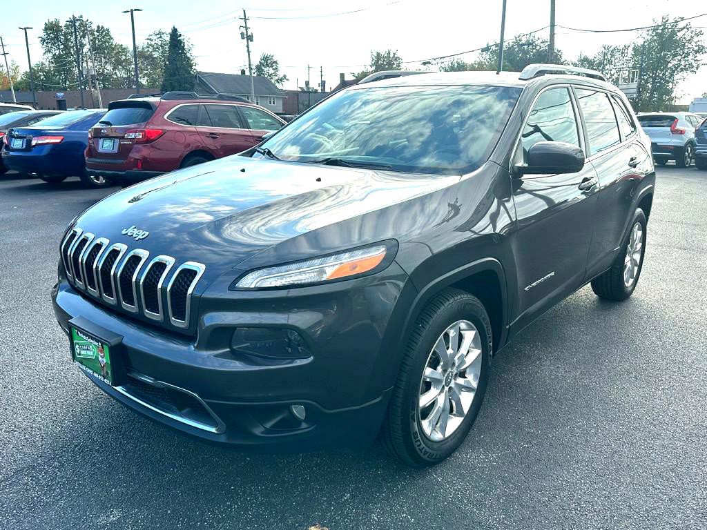2015 Jeep Cherokee Image 1