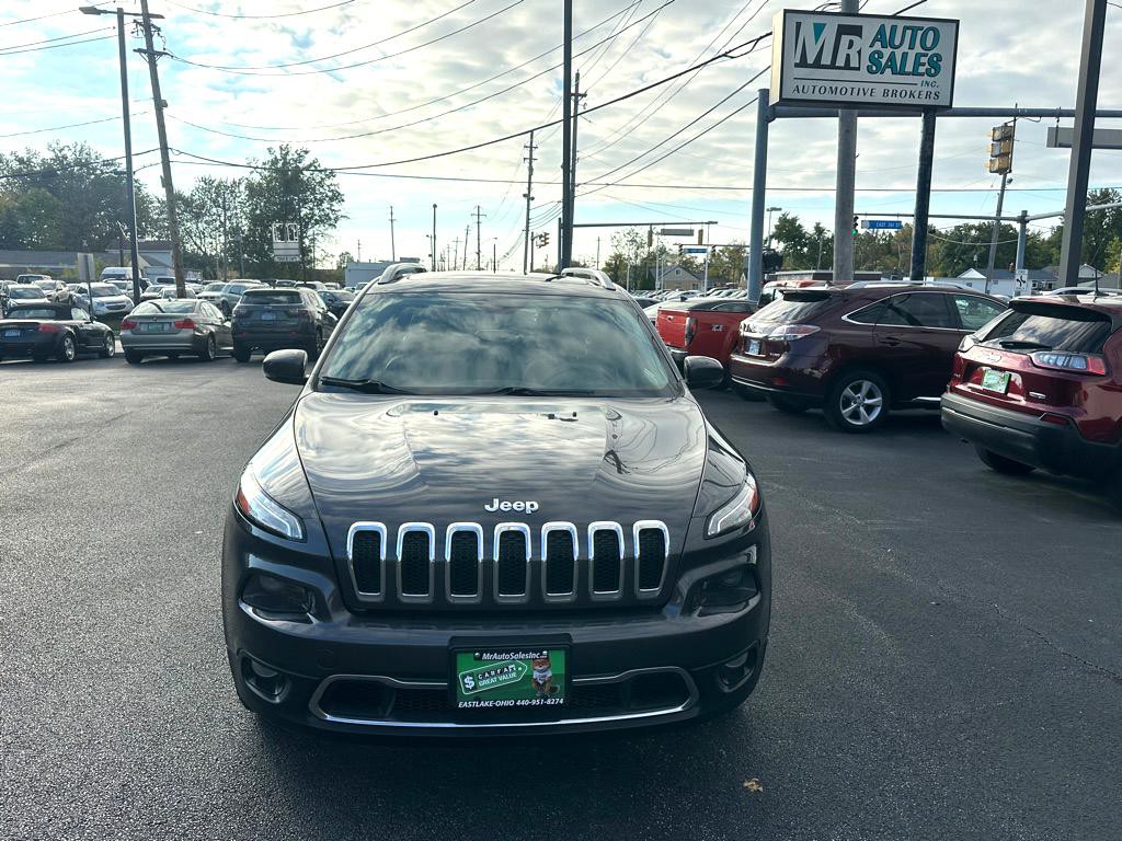 2015 Jeep Cherokee Image 4