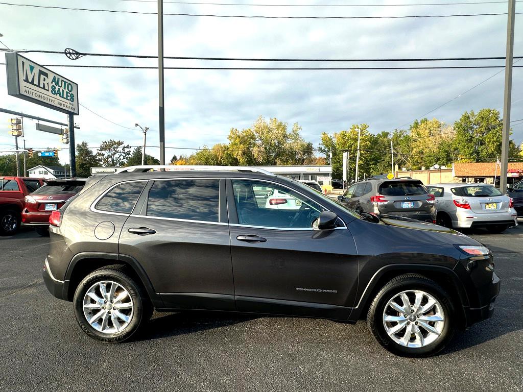 2015 Jeep Cherokee Image 8