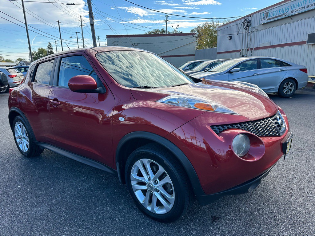 2012 Nissan Juke Image 3