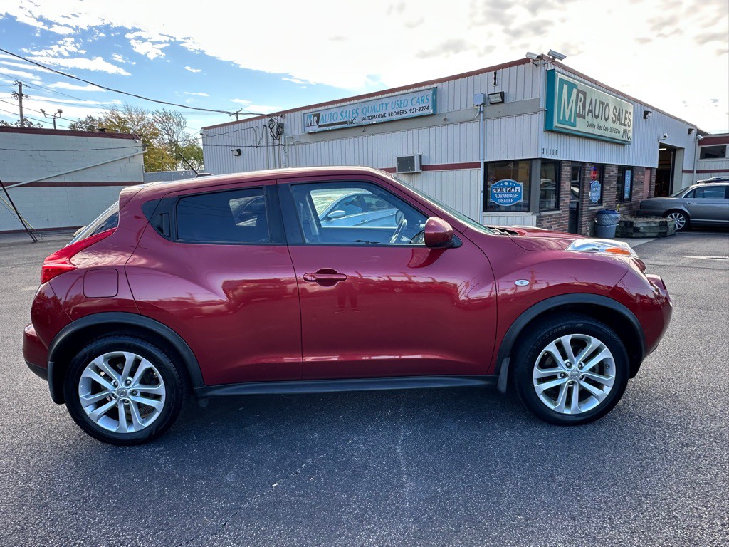 2012 Nissan Juke Image 4