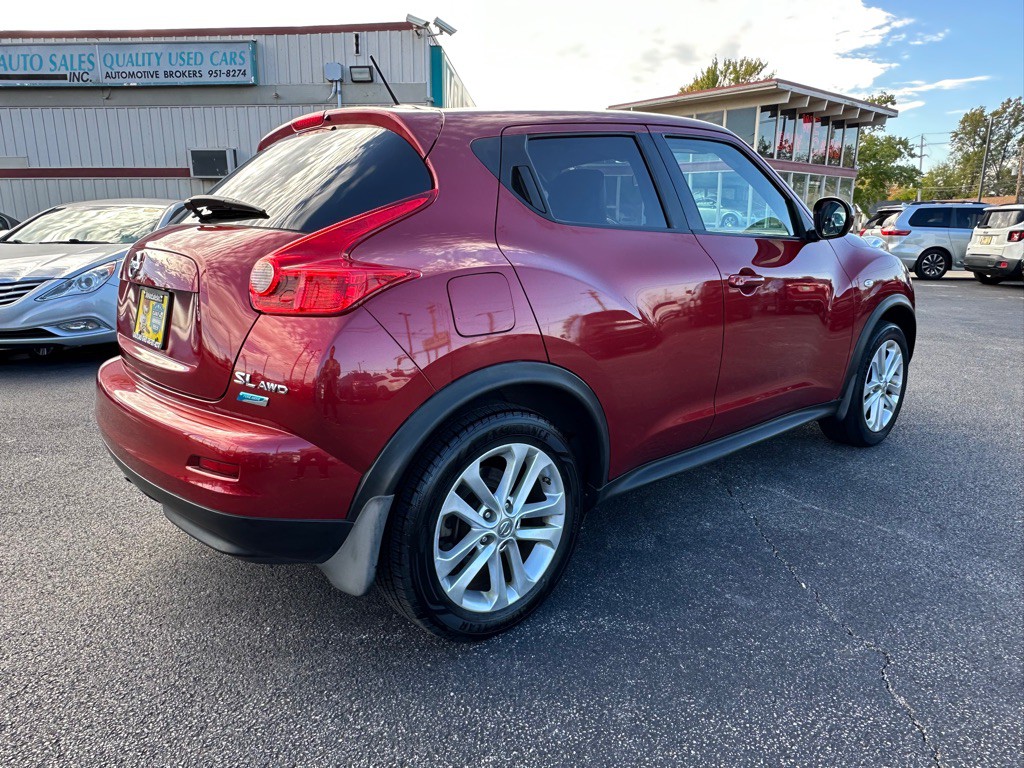 2012 Nissan Juke Image 5
