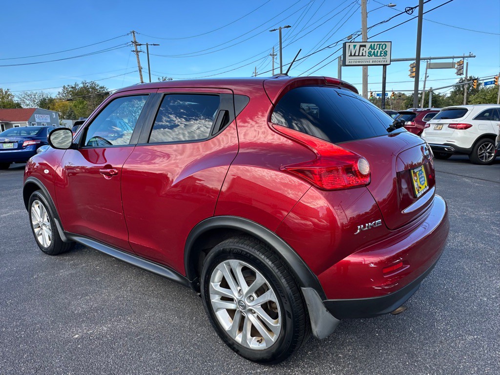 2012 Nissan Juke Image 7