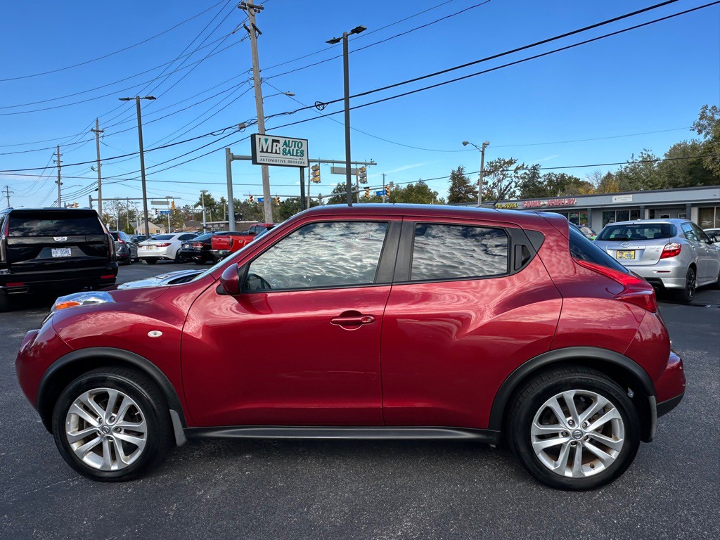 2012 Nissan Juke Image 8