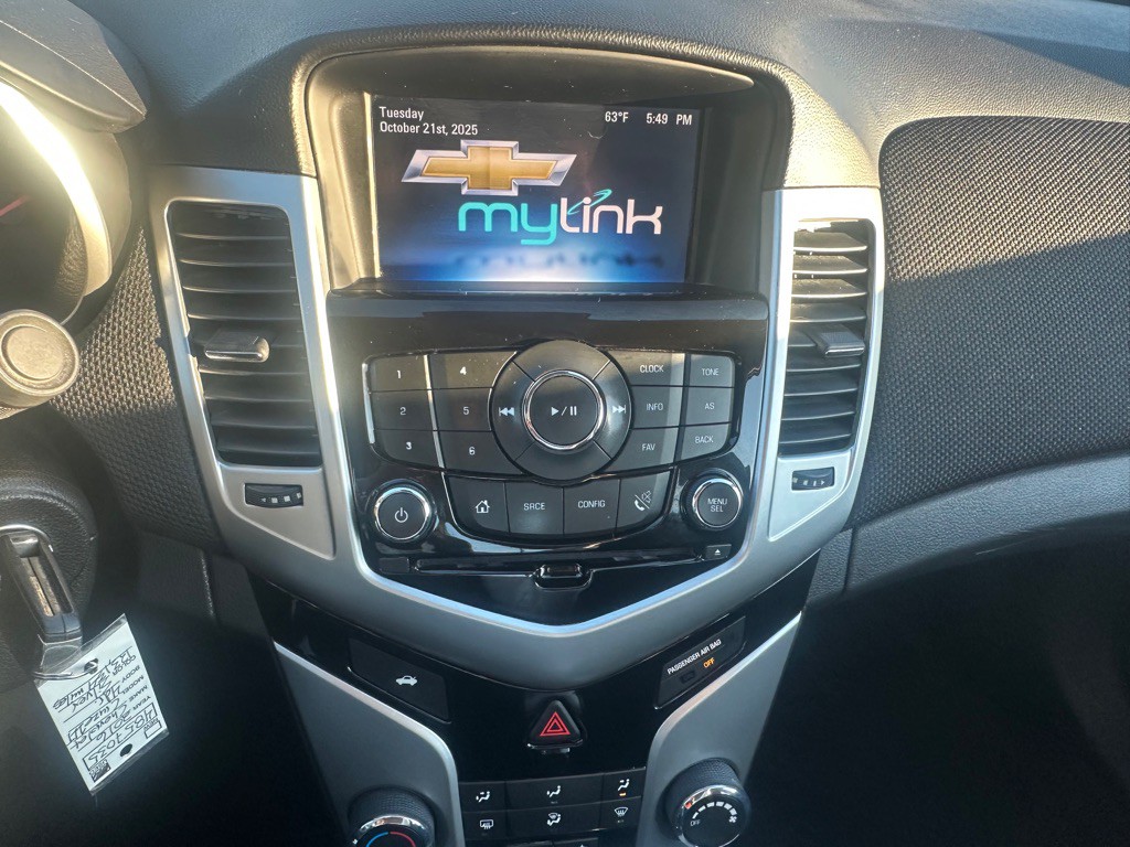 2016 Chevrolet Cruze Image 12