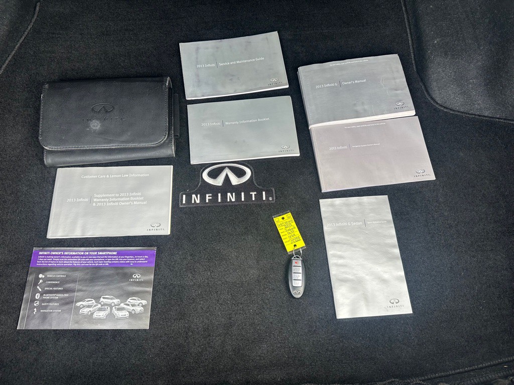 2013 INFINITI G37 Image 28