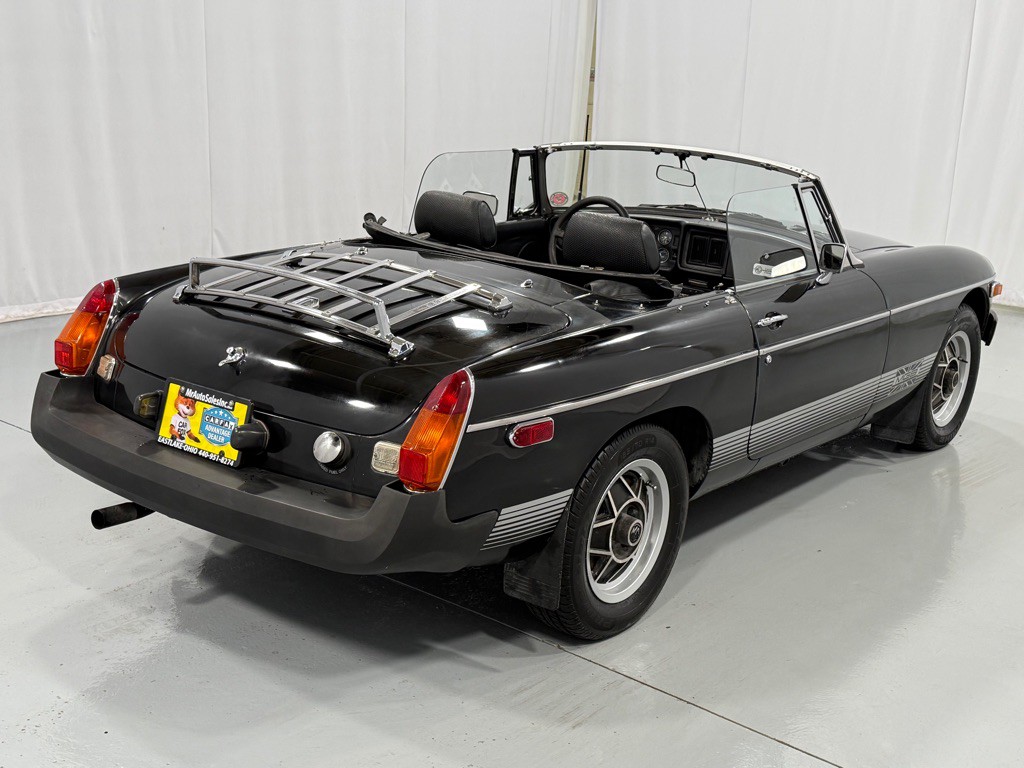 1980 MG Mgb Limited Ed Image 5
