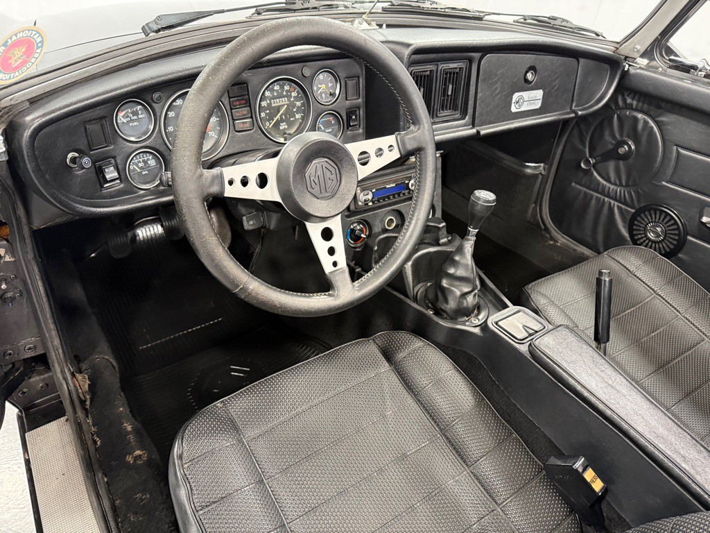 1980 MG Mgb Limited Ed Image 9