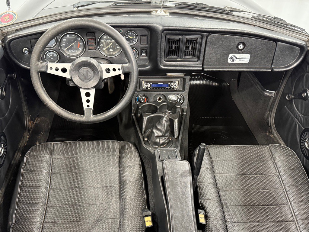 1980 MG Mgb Limited Ed Image 10