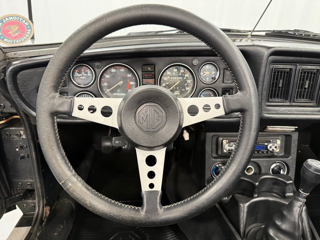 1980 MG Mgb Limited Ed Image 13