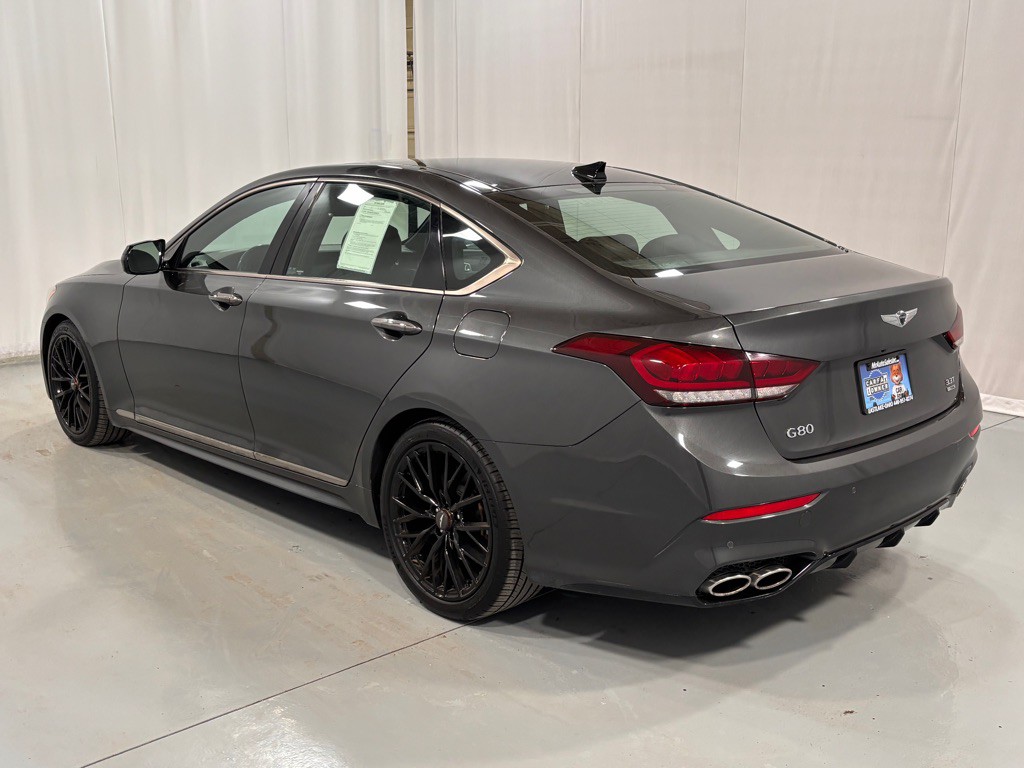2018 Genesis G80 Image 7