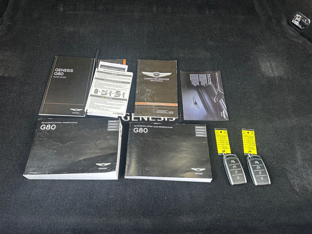 2018 Genesis G80 Image 44