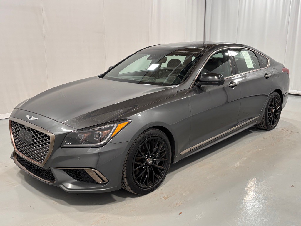 2018 Genesis G80 Image 2