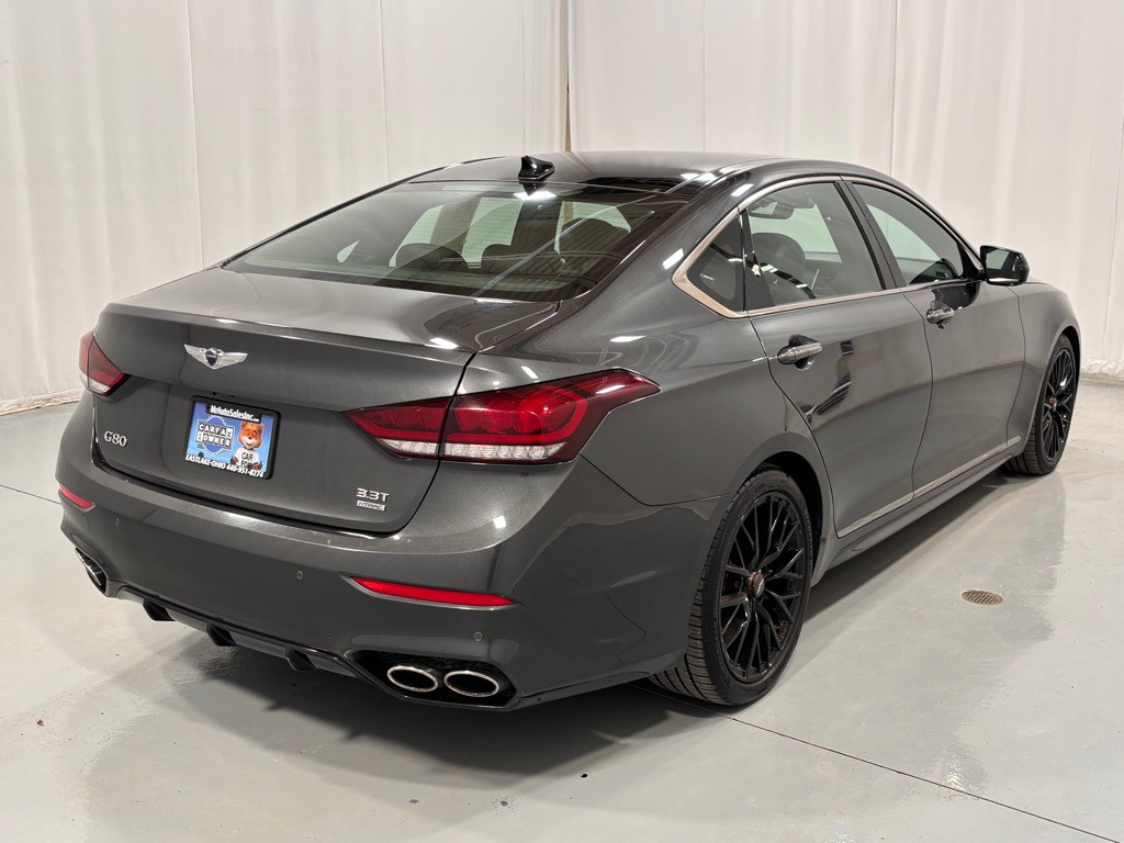 2018 Genesis G80 Image 4