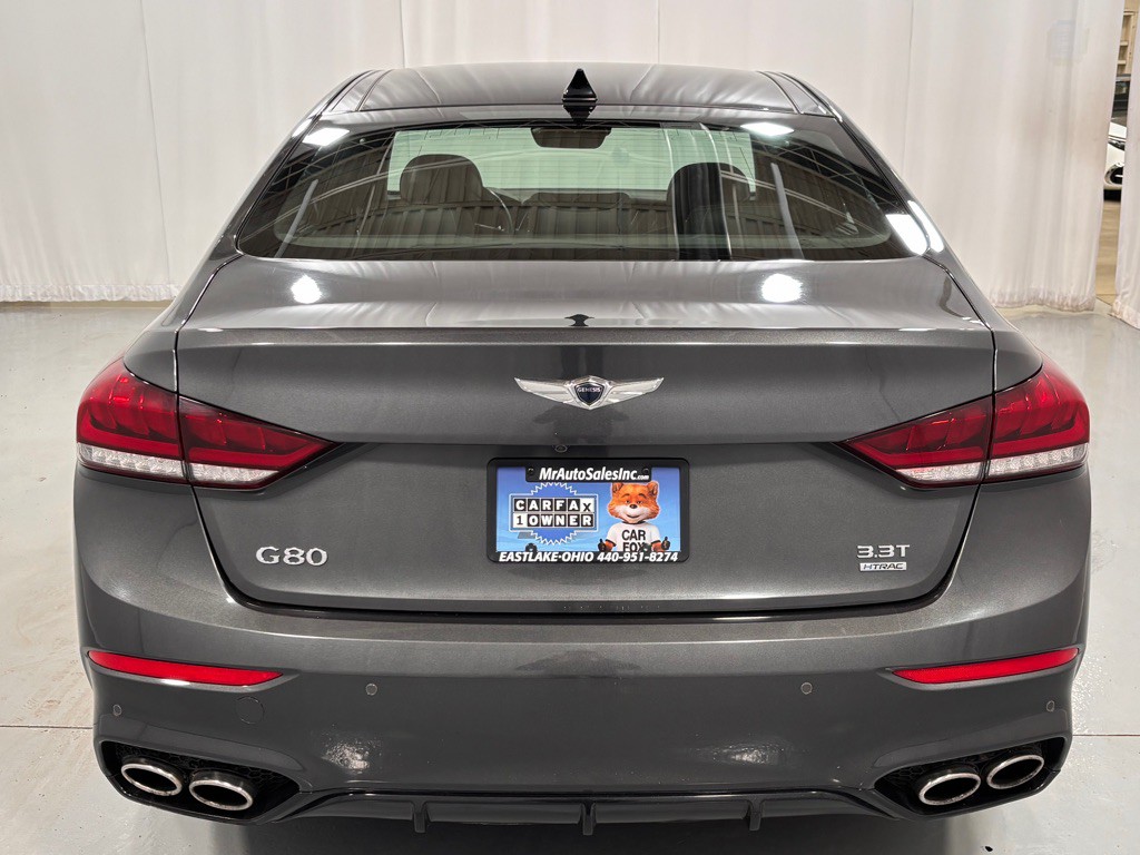2018 Genesis G80 Image 5