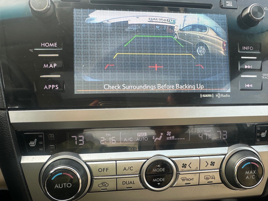 2016 Subaru Legacy Image 16