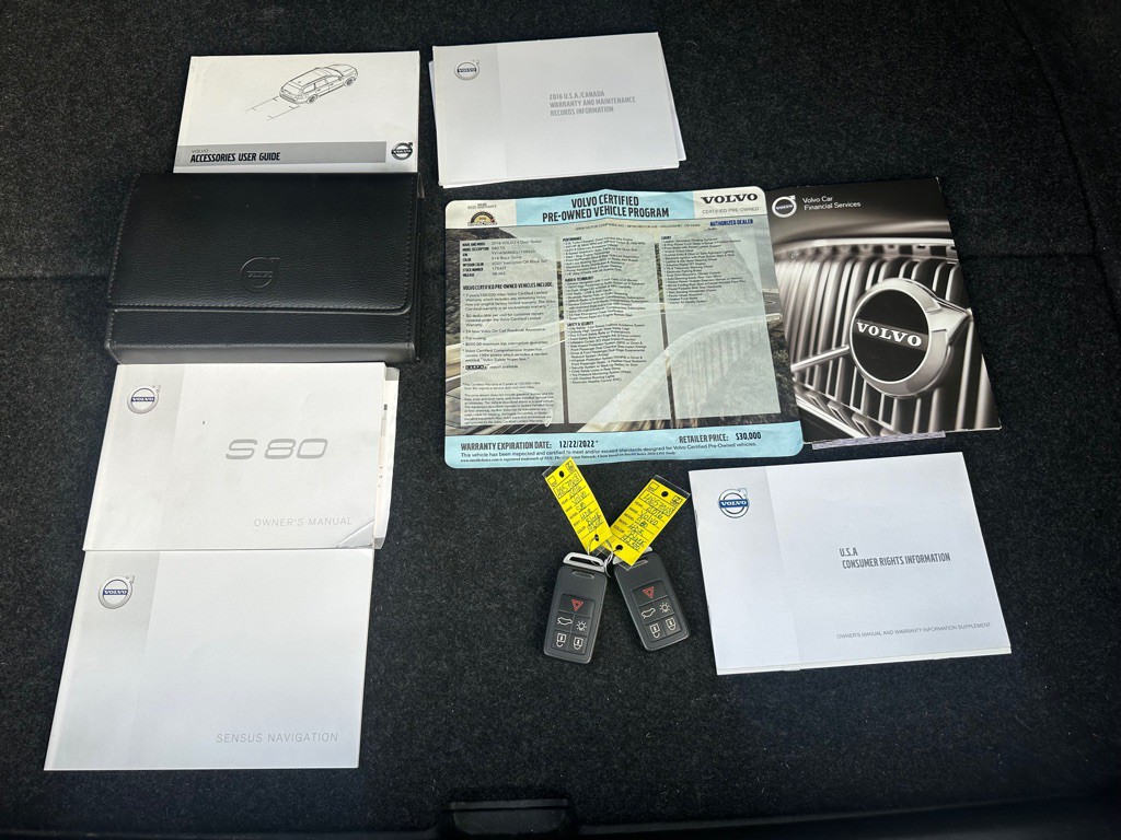 2016 Volvo S80 Image 37