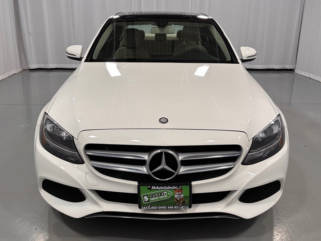 2017 Mercedes-Benz C-Class Image 2