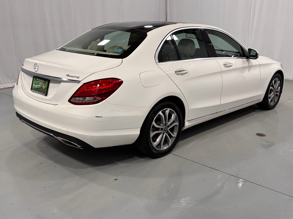 2017 Mercedes-Benz C-Class Image 5