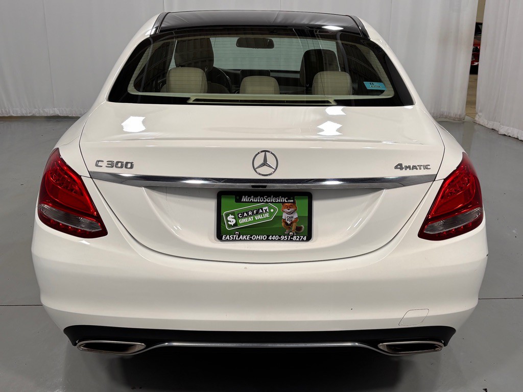 2017 Mercedes-Benz C-Class Image 6