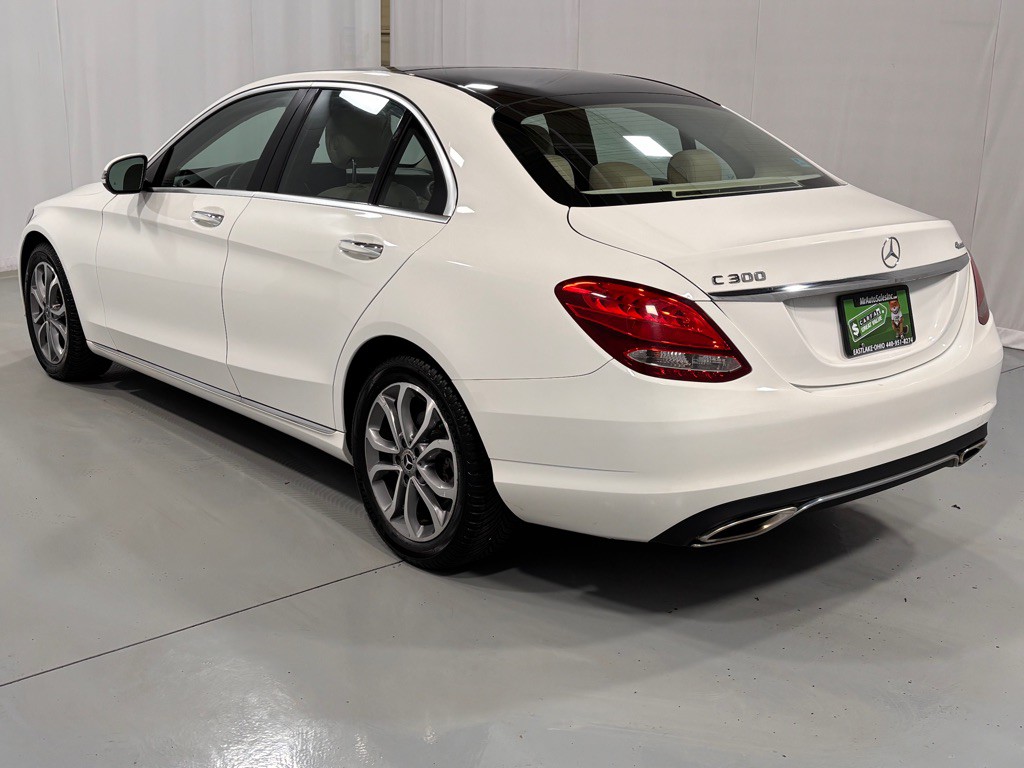 2017 Mercedes-Benz C-Class Image 7