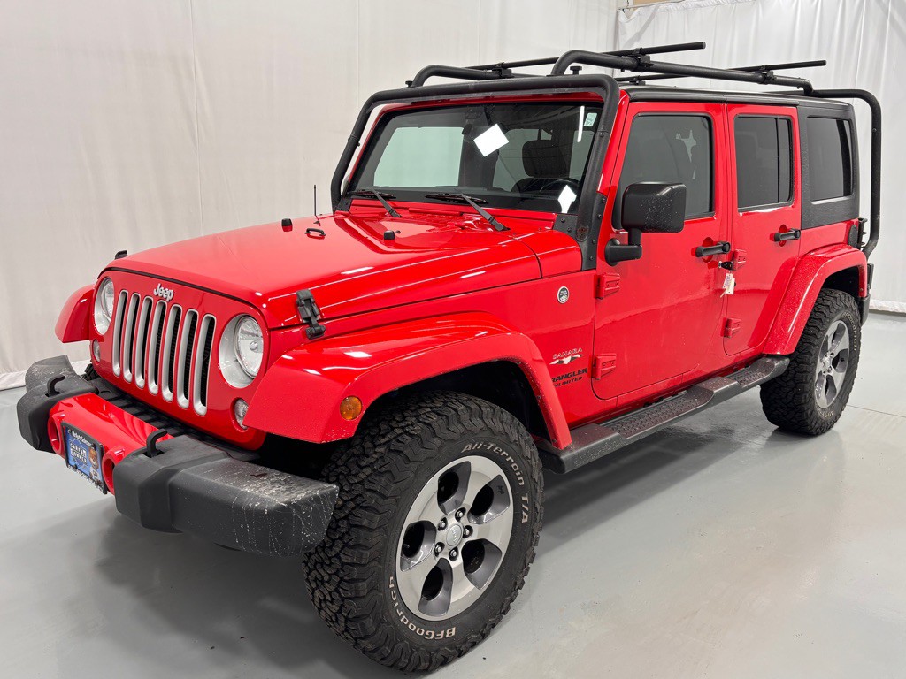 2016 Jeep Wrangler Unlimited Image 1