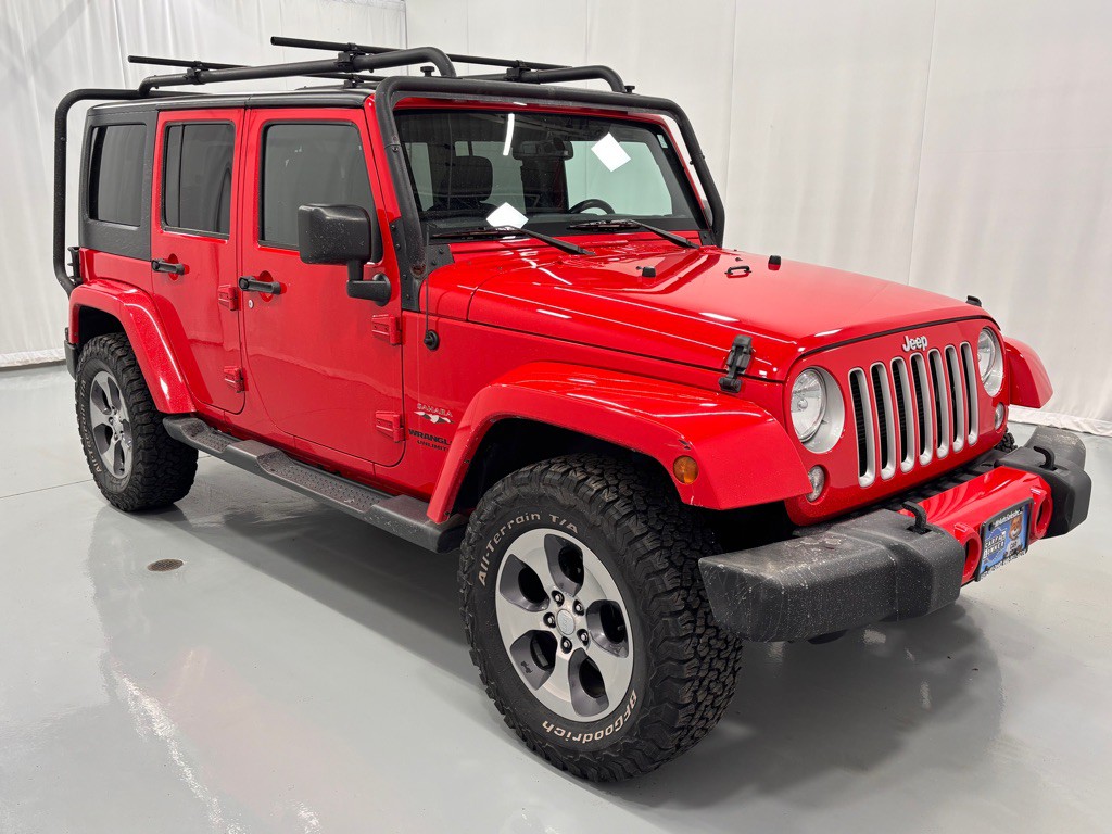2016 Jeep Wrangler Unlimited Image 3