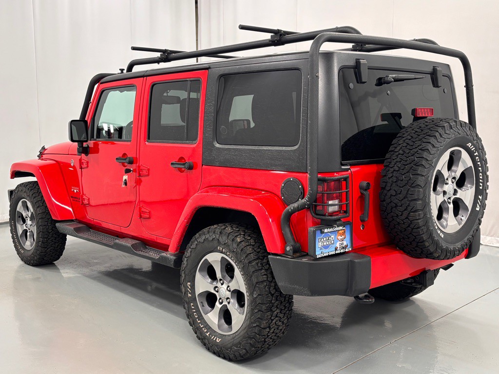 2016 Jeep Wrangler Unlimited Image 7
