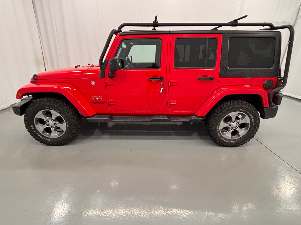 2016 Jeep Wrangler Unlimited Image 8