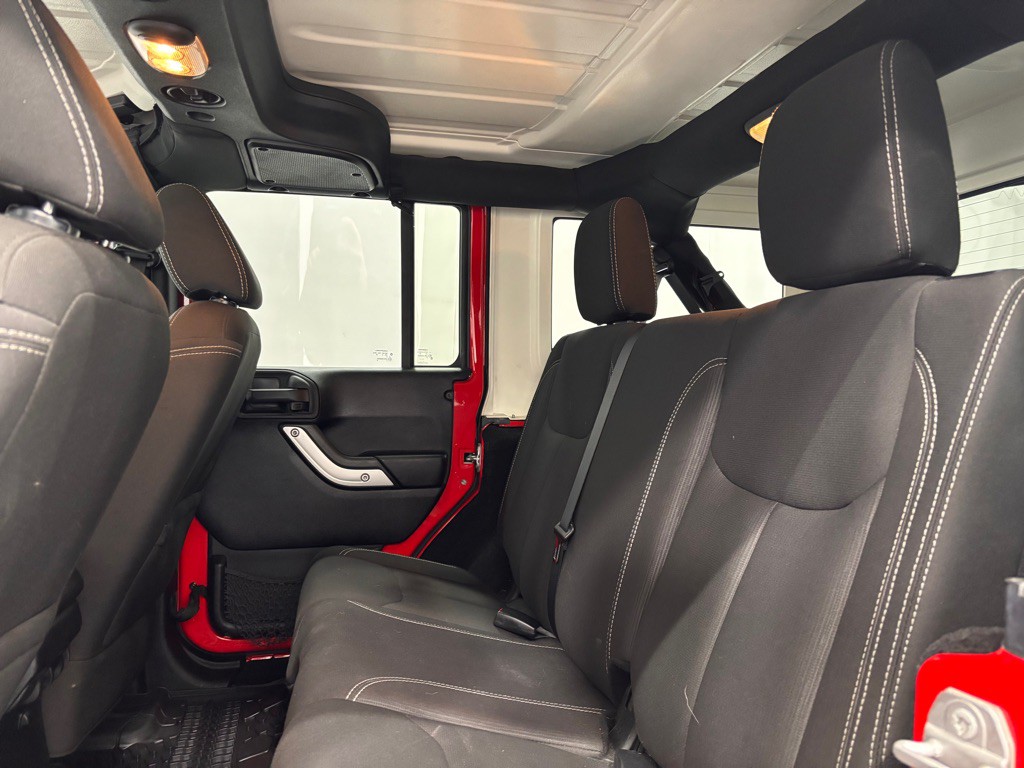 2016 Jeep Wrangler Unlimited Image 22