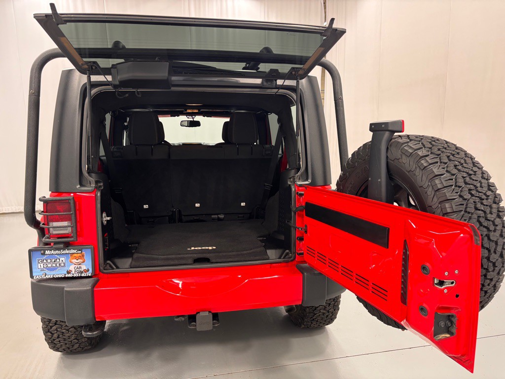 2016 Jeep Wrangler Unlimited Image 28