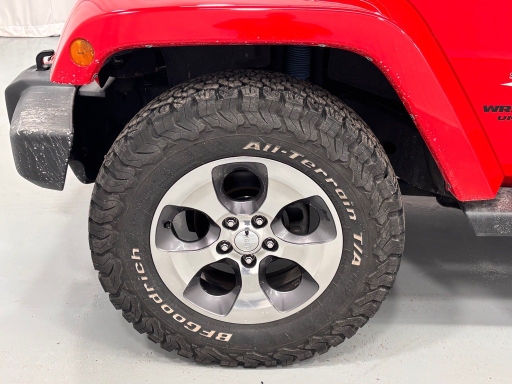 2016 Jeep Wrangler Unlimited Image 30