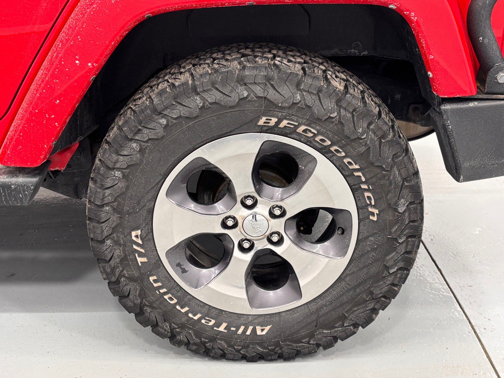 2016 Jeep Wrangler Unlimited Image 31