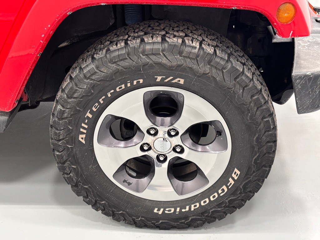 2016 Jeep Wrangler Unlimited Image 32