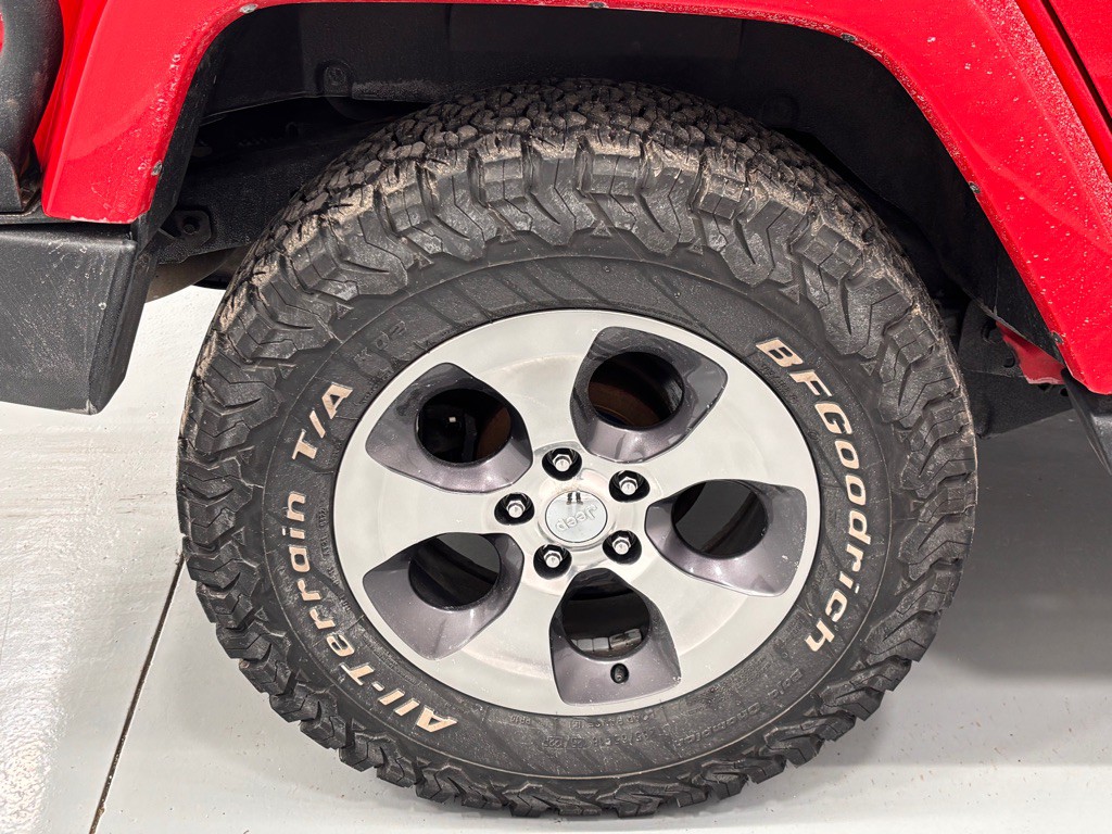 2016 Jeep Wrangler Unlimited Image 33