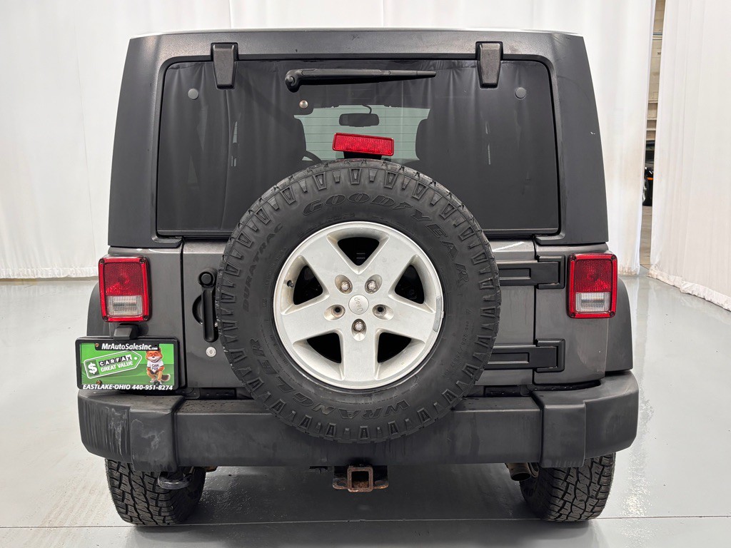 2017 Jeep Wrangler Unlimited Image 6